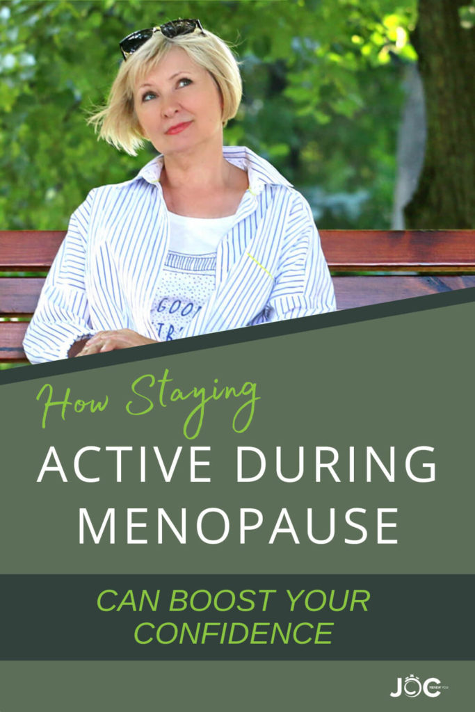 How Staying Active During Menopause Can Boost Your Confidence