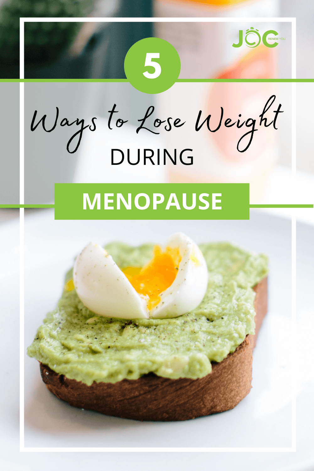 Lose Weight Easily and Healthy During Menopause
