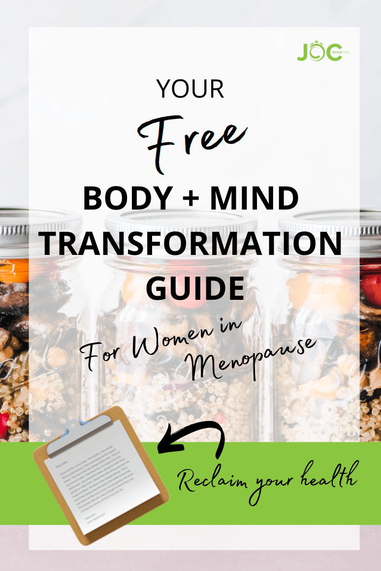 Your Free Body and Mind Transformation Guide for Women in Menopause