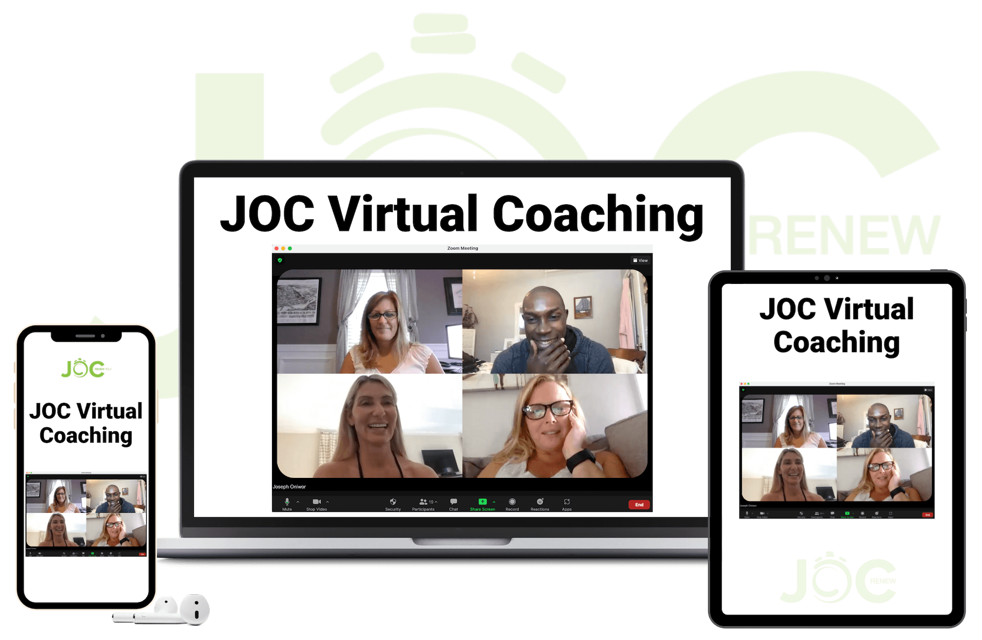 JOC Virtual Coaching Joseph Oniwor